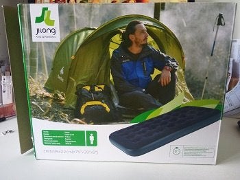 matelas gonflable NEUF  1P Jilong nouveau tjs dans sa boite, Enlèvement ou Envoi, Neuf, 1 personne