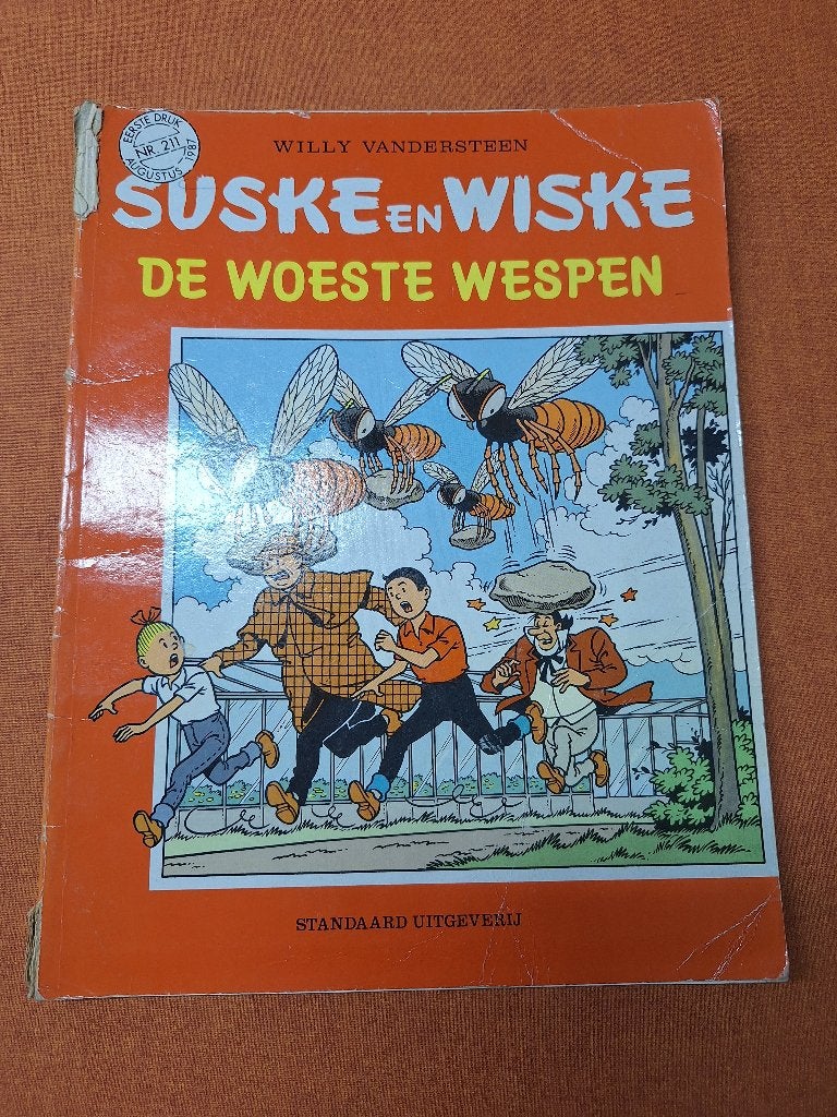 Strips Suske en Wiske, Boeken, Meerdere stripboeken, Ophalen of Verzenden, Gelezen