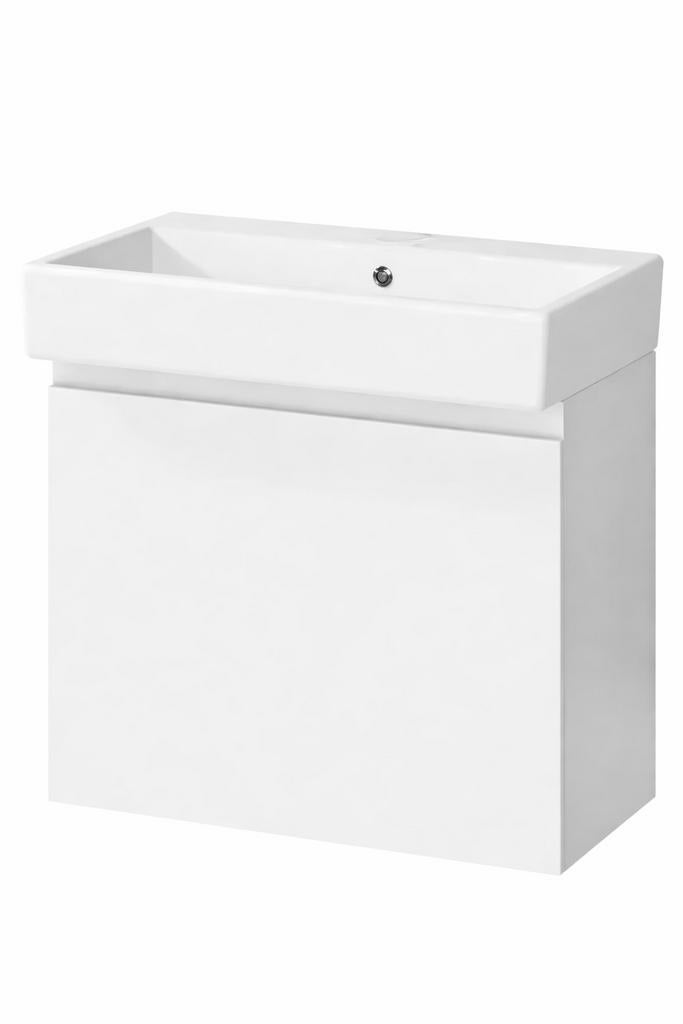 KVIK - LINEARIS white Meuble de salle de bains, Neuf, 25 à 50 cm, Moins de 100 cm, Meuble lavabo
