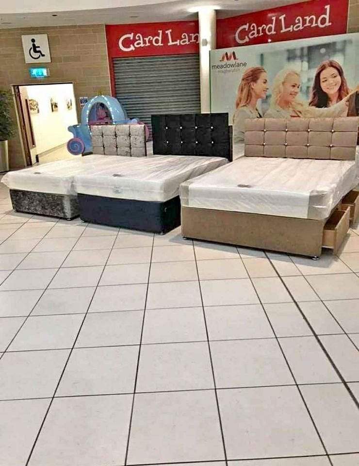 Nieuw bed met matras – Direct leverbaar, Verzenden, Nieuw, Tweepersoons, Overige kleuren