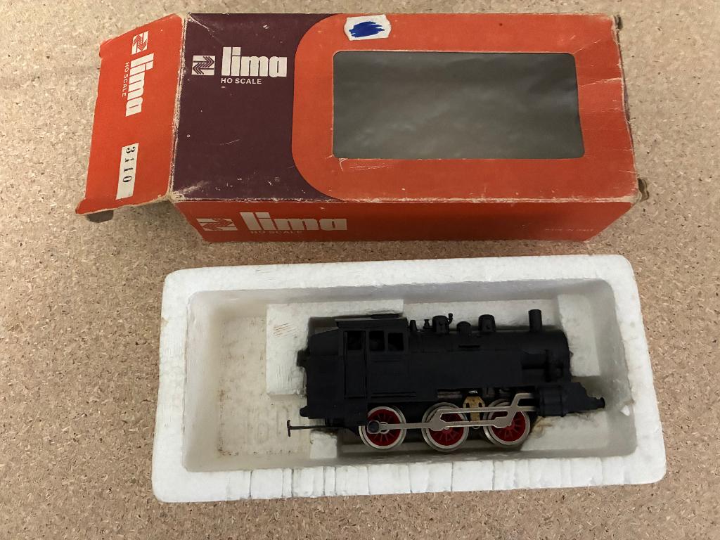 LIMA HO stoomloc 3110, Hobby en Vrije tijd, Ophalen, Gebruikt, Analoog, Lima