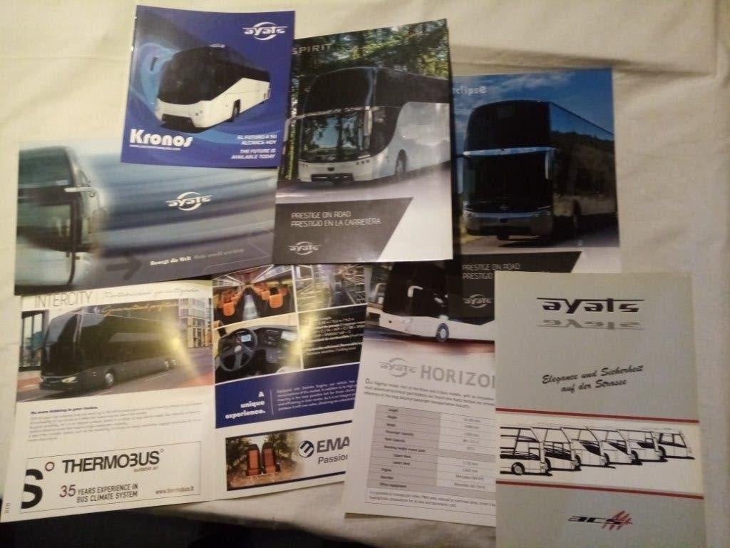 AYATS autobussen, Enlèvement ou Envoi, Comme neuf, Autres marques