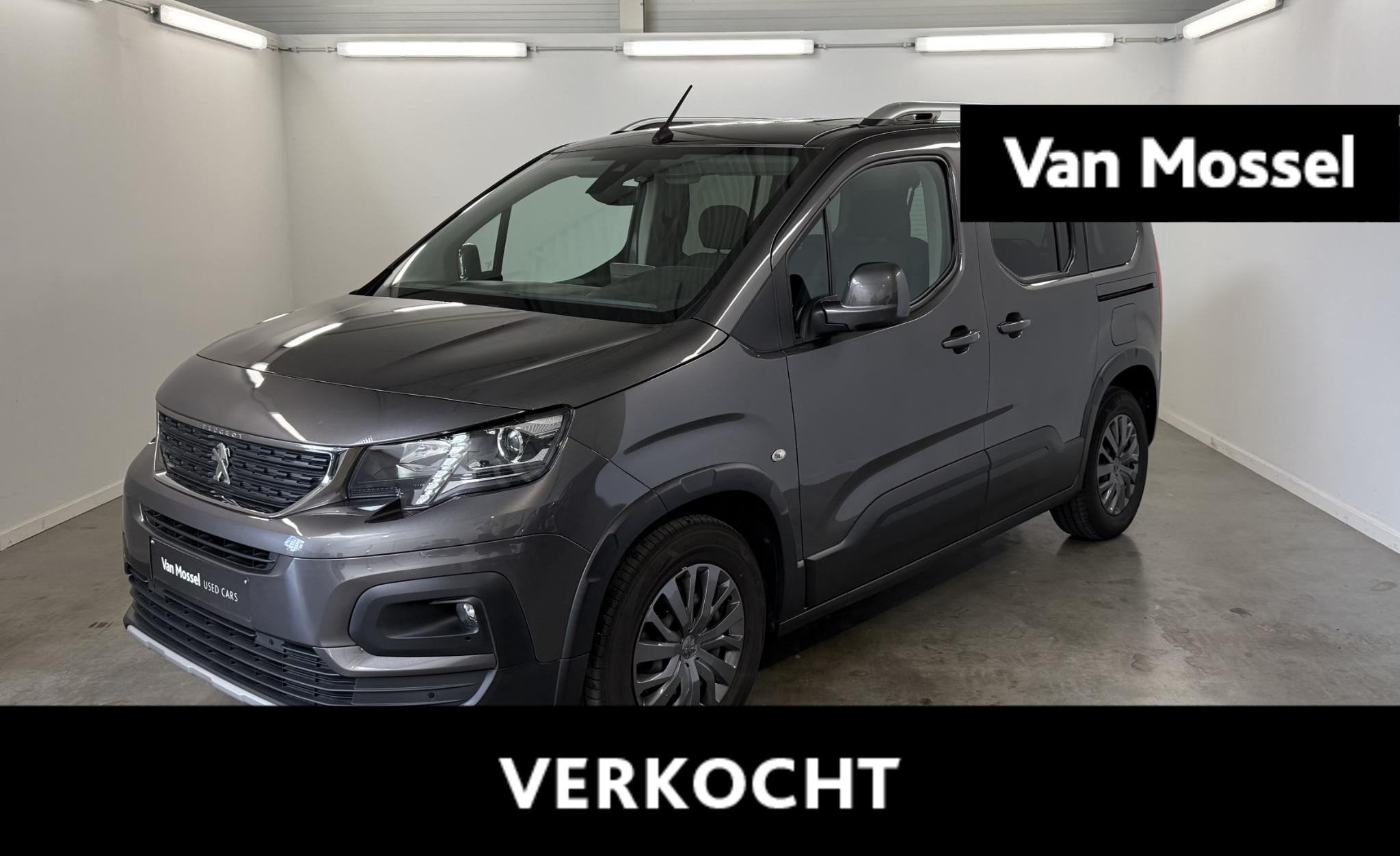 Peugeot Rifter 1.2 130PK EAT8 Allure, Auto's, Peugeot, Gebruikt, 1505 kg, https://public.car-pass.be/vhr/17fa7fc2-3516-4e11-a7d0-f4d4ebb1ad49