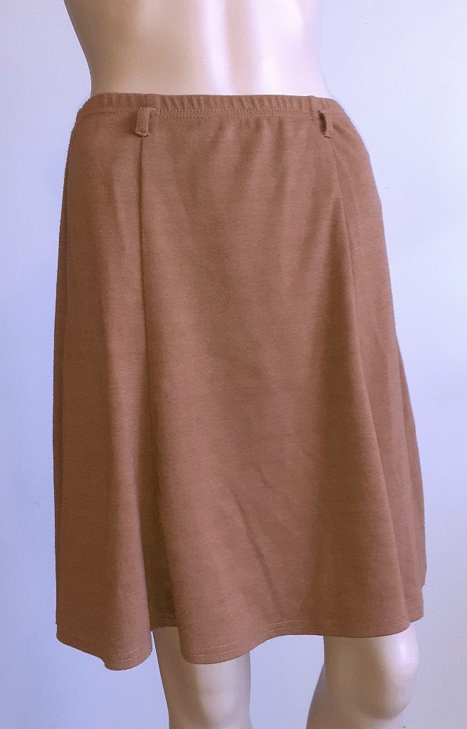 Rok cognac bruin zacht en comfortabel Bel&Bo S of 36, Neuf, Enlèvement ou Envoi, Taille 36 (S), Brun