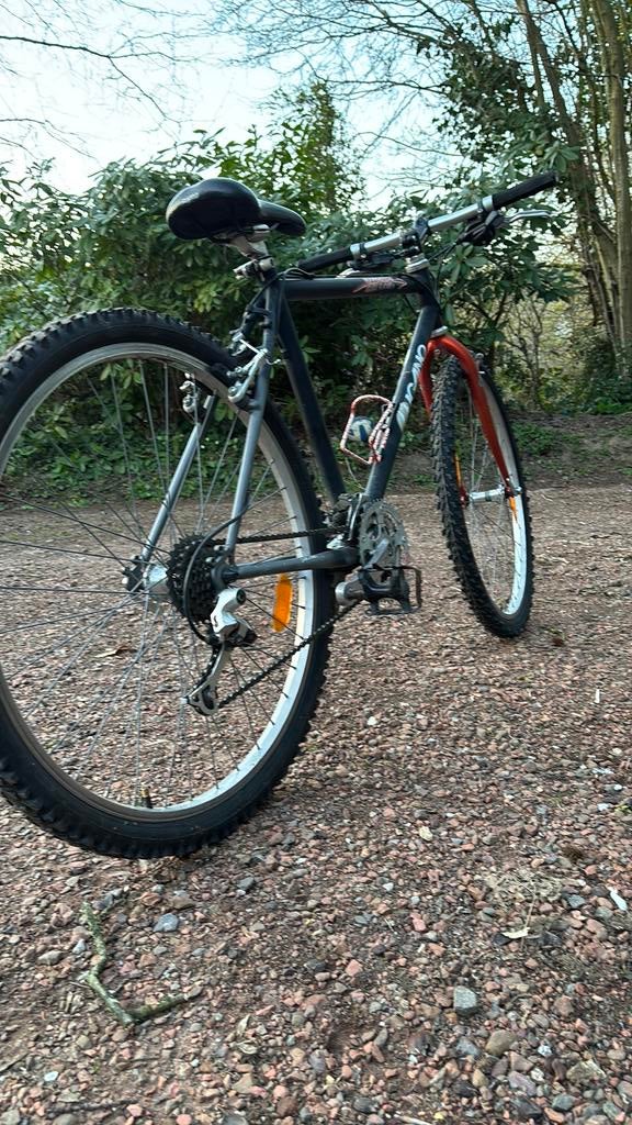 Vtt, Luciano, Warriors, Vélos & Vélomoteurs, 49 à 53 cm, Comme neuf, Enlèvement, Hommes