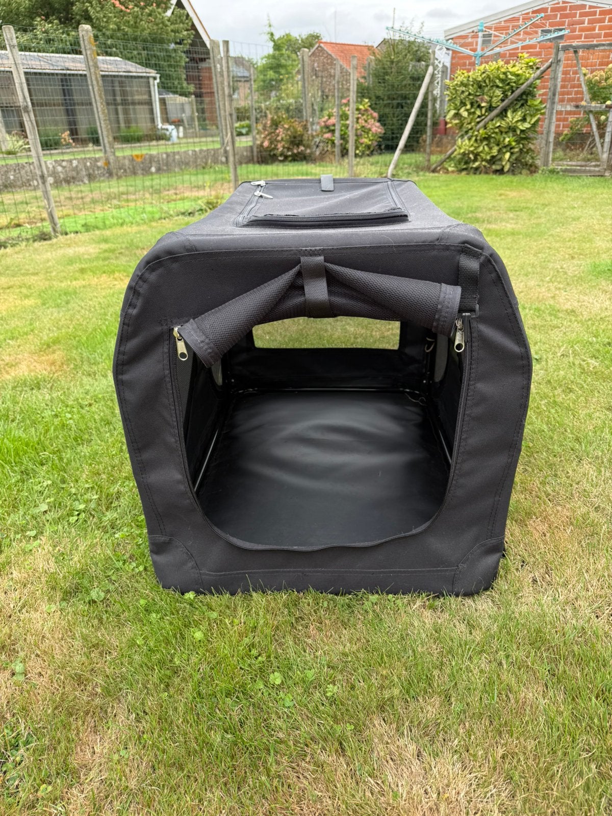 Opvouwbare Hondenbench 70cm x 50cm x 50cm, Enlèvement, Comme neuf