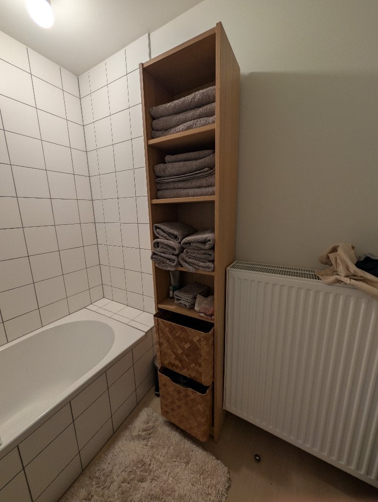 IKEA ÄNGSJÖN hoge kast, Maison & Meubles, Enlèvement