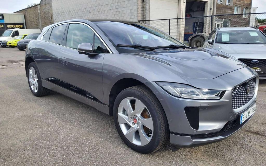Jaguar I-PACE I-Pace 90 kWh EV320 SE Business Pack, Cuir, Argent ou Gris, Achat, Entreprise