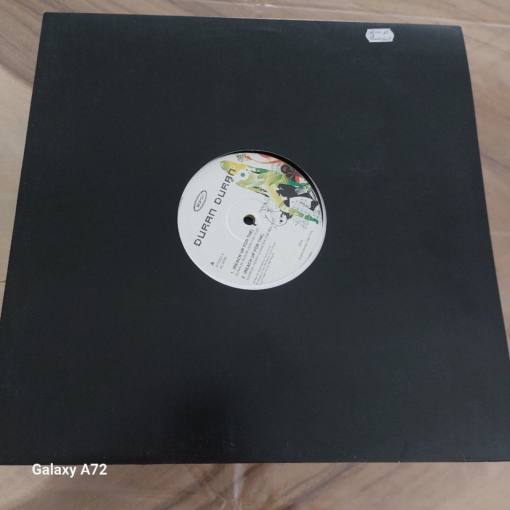 duran duran reach up for the sunrise 12 inch maxi, Gebruikt, Trance, Ophalen of Verzenden, 12 inch
