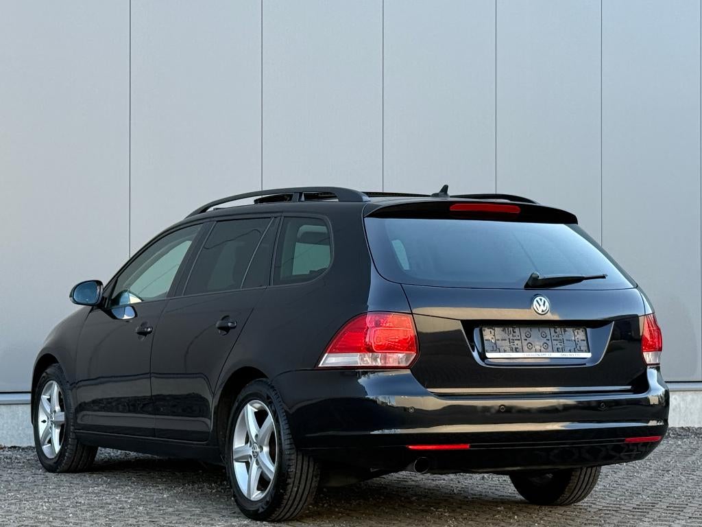 Volkswagen Golf 6 Variant 1.6TDi Pano Cruise ParkSensor Navi, Auto's, Voorwielaandrijving, Euro 5, Stof, 4 cilinders