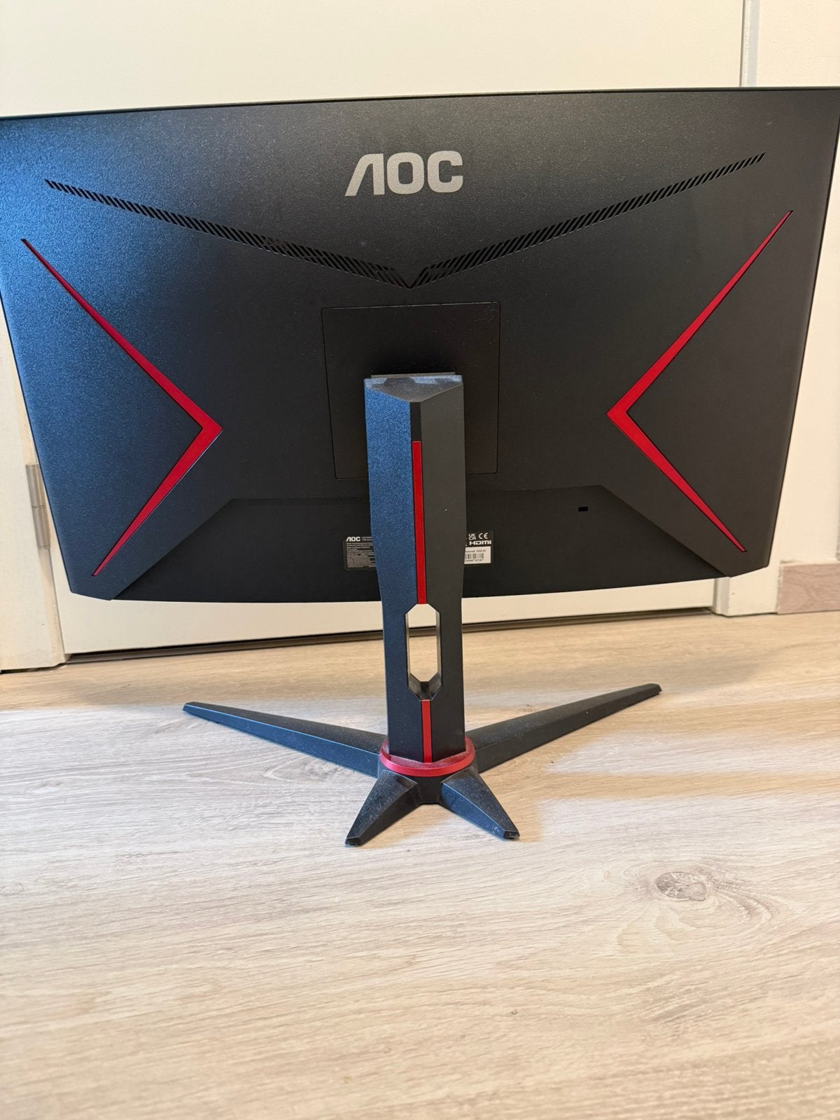 AOC Full HD curved 27 inch gaming monitor, Computers en Software, Ophalen, Zo goed als nieuw, HD, Gaming