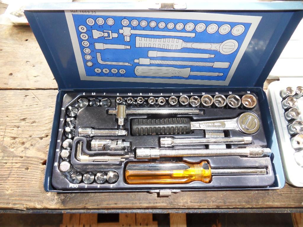 Kleine rakjak sleutel set, Ophalen, Gebruikt