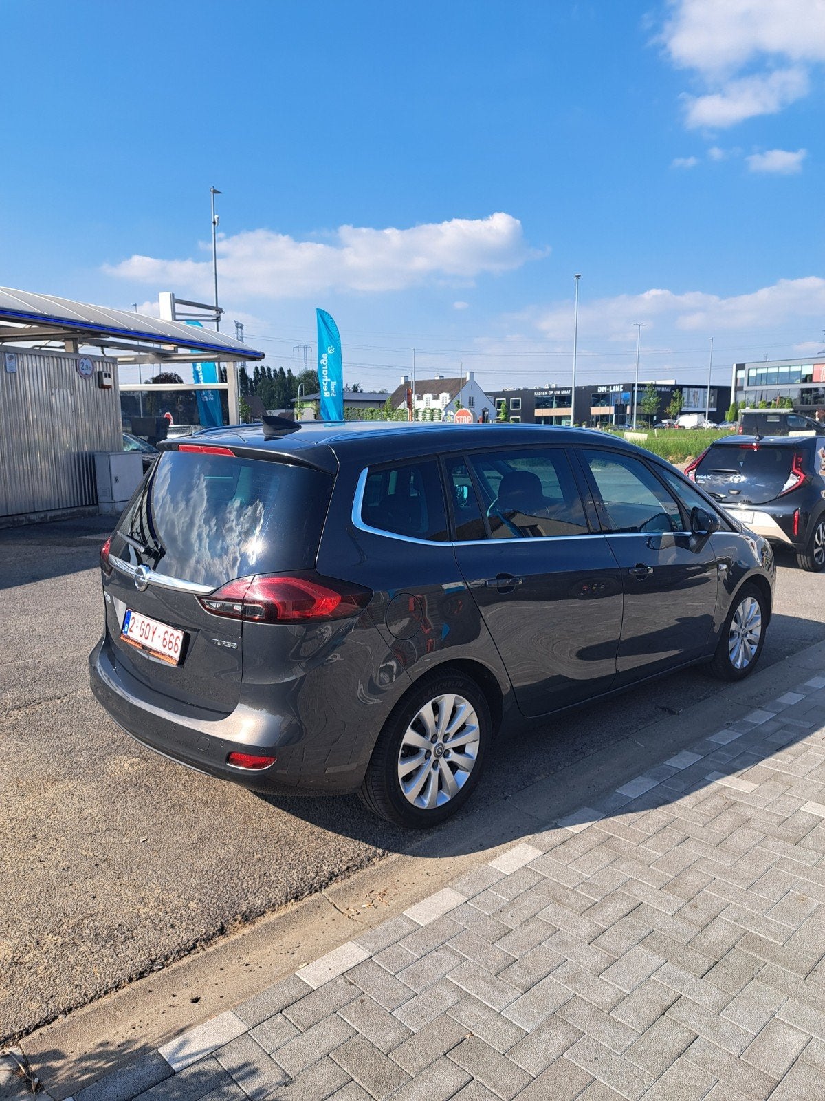 Opel Zafira Automatisch, Autos, Argent ou Gris, Achat, Euro 6, 7 places