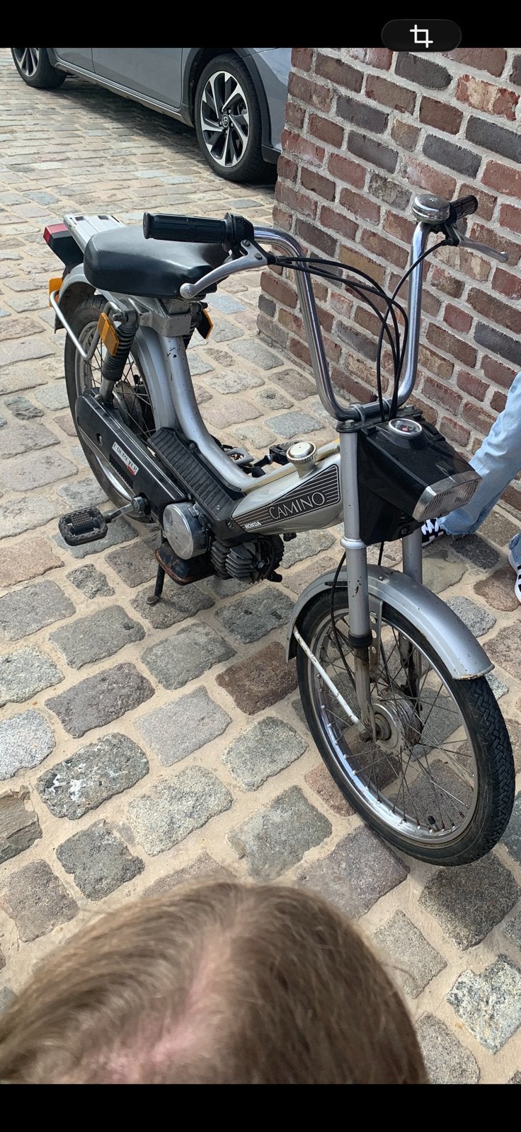 Honda Camino, Fietsen en Brommers, Brommers | Honda, Gebruikt, Overige modellen, Klasse A (25 km/u), Ophalen