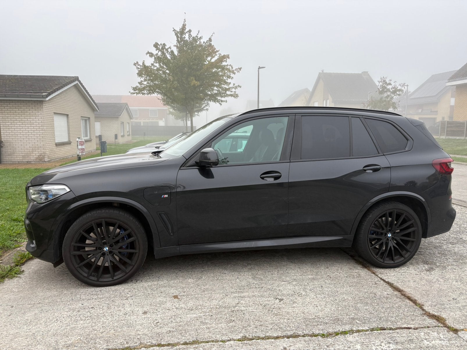 BMW X5 M pack 45e TVA deduct, Autos, Cuir, Achat, Entreprise, Noir