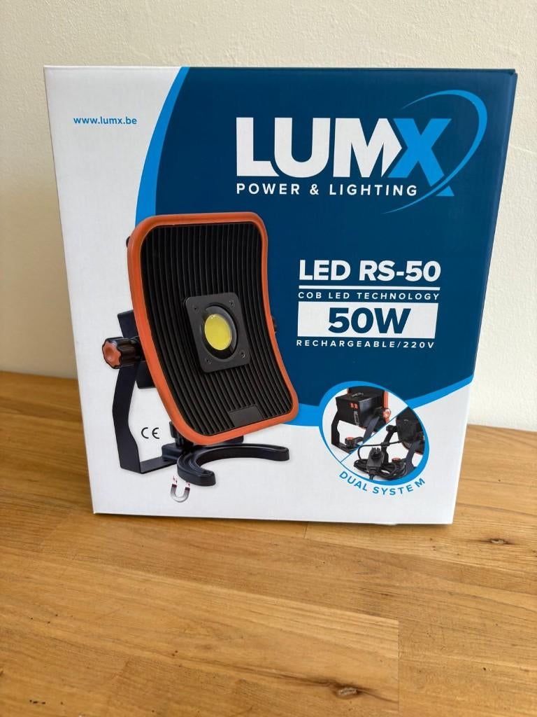 Werflamp, Ophalen, Nieuw, 50 tot 200 watt, Lamp