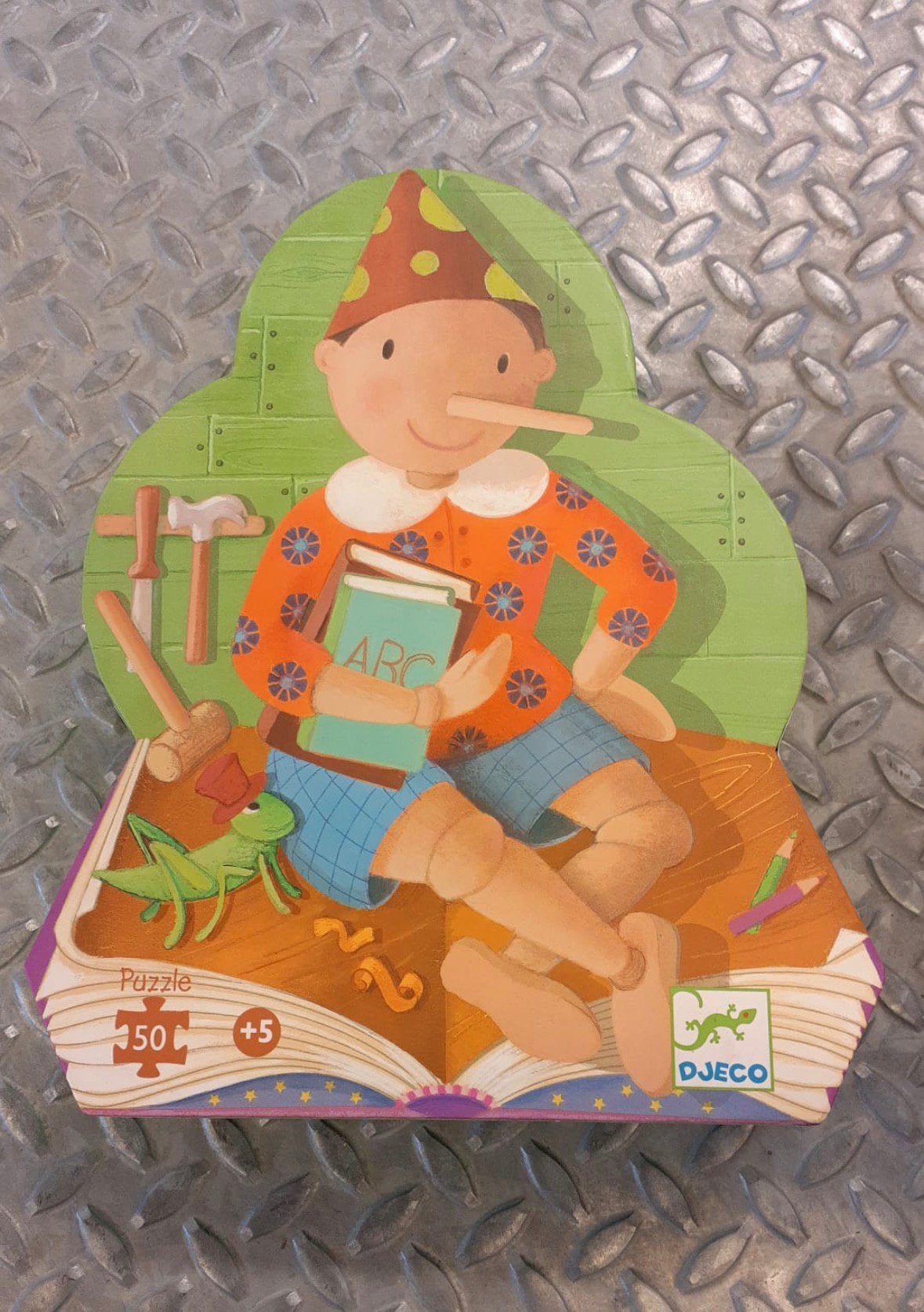 Puzzel van DJECO, Ophalen, Zo goed als nieuw