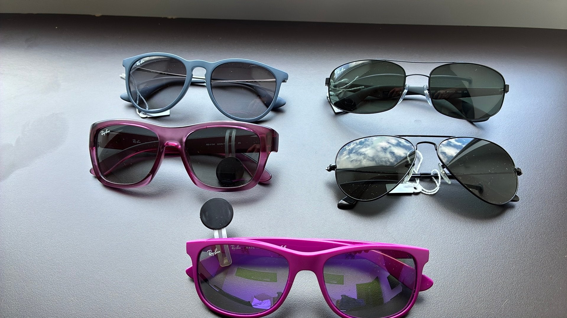 NIEUWE RAY-BAN! Om uit 12 paar te kiezen, Ophalen of Verzenden, Zo goed als nieuw, Ray-Ban