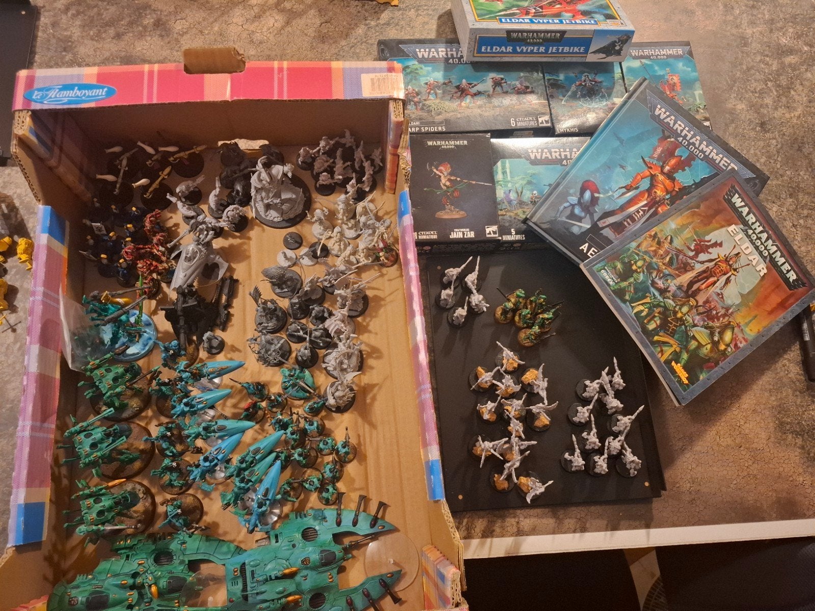 40k eldar warhammer 40k, Ophalen of Verzenden