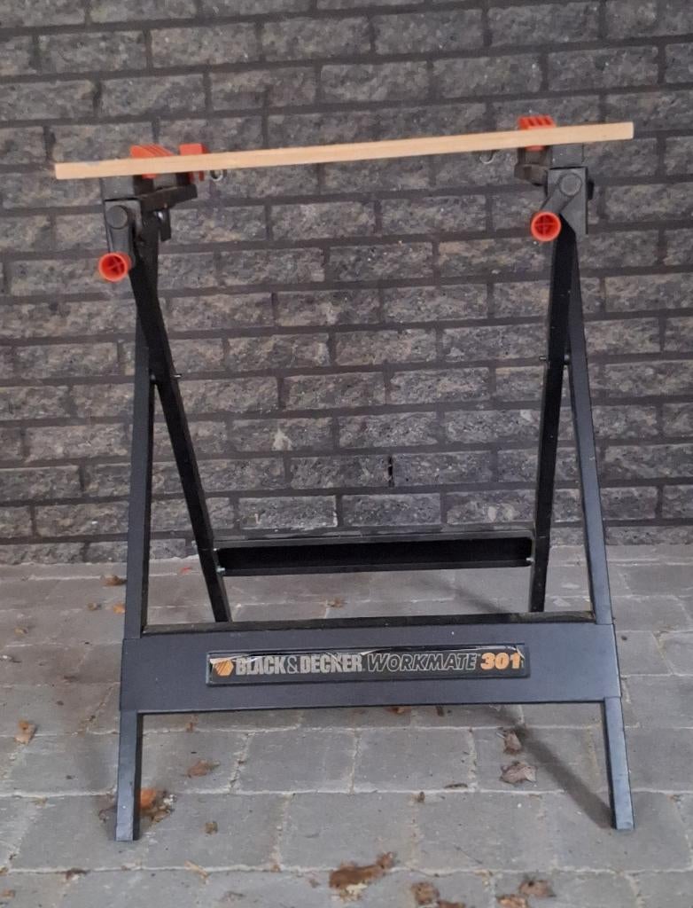 Opklapbare werkbank Workmate Black & Decker, Ophalen, Gebruikt, Inklapbaar