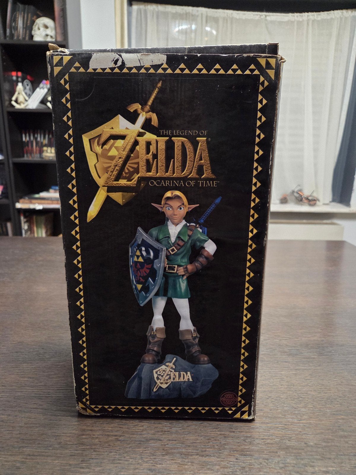 Figurine Link van " The legend of zelda, ocarina of time ", Ophalen