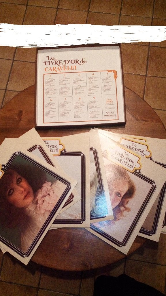 Caravelli. Coffret de 9 disques 33 tours, Coffret, Comme neuf, Coffret, Enlèvement