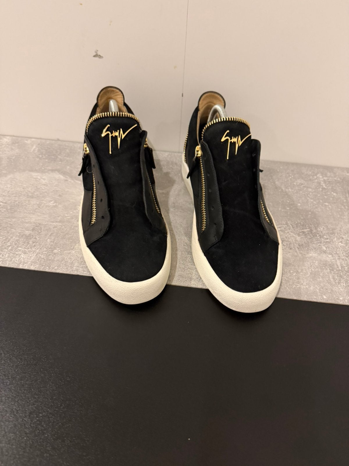 Authentieke sneakers van Zanotti, Kinderen en Baby's, Ophalen, Zo goed als nieuw
