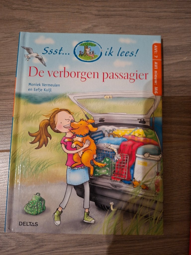 Avi leesboekjes, Ophalen, Zo goed als nieuw