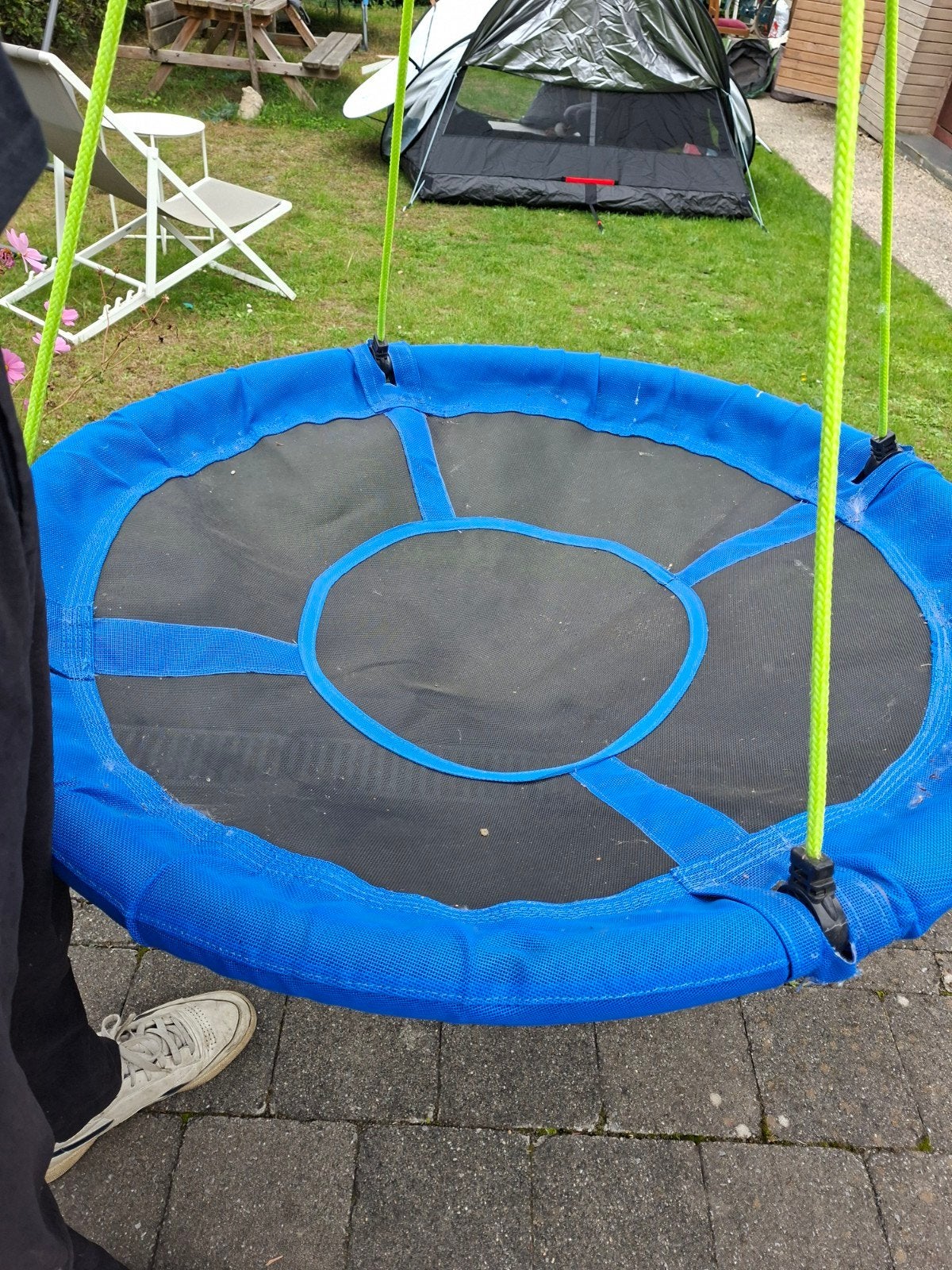 Nestschommel te koop, Kinderen en Baby's, Ophalen, Schommel