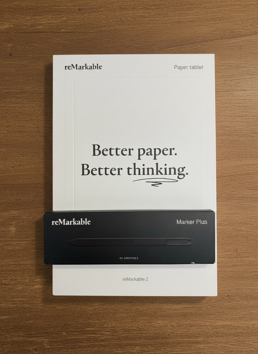 reMarkable 2 – Très bon état, comme neuf, Computers en Software, Tekentablets, Zo goed als nieuw, Ophalen
