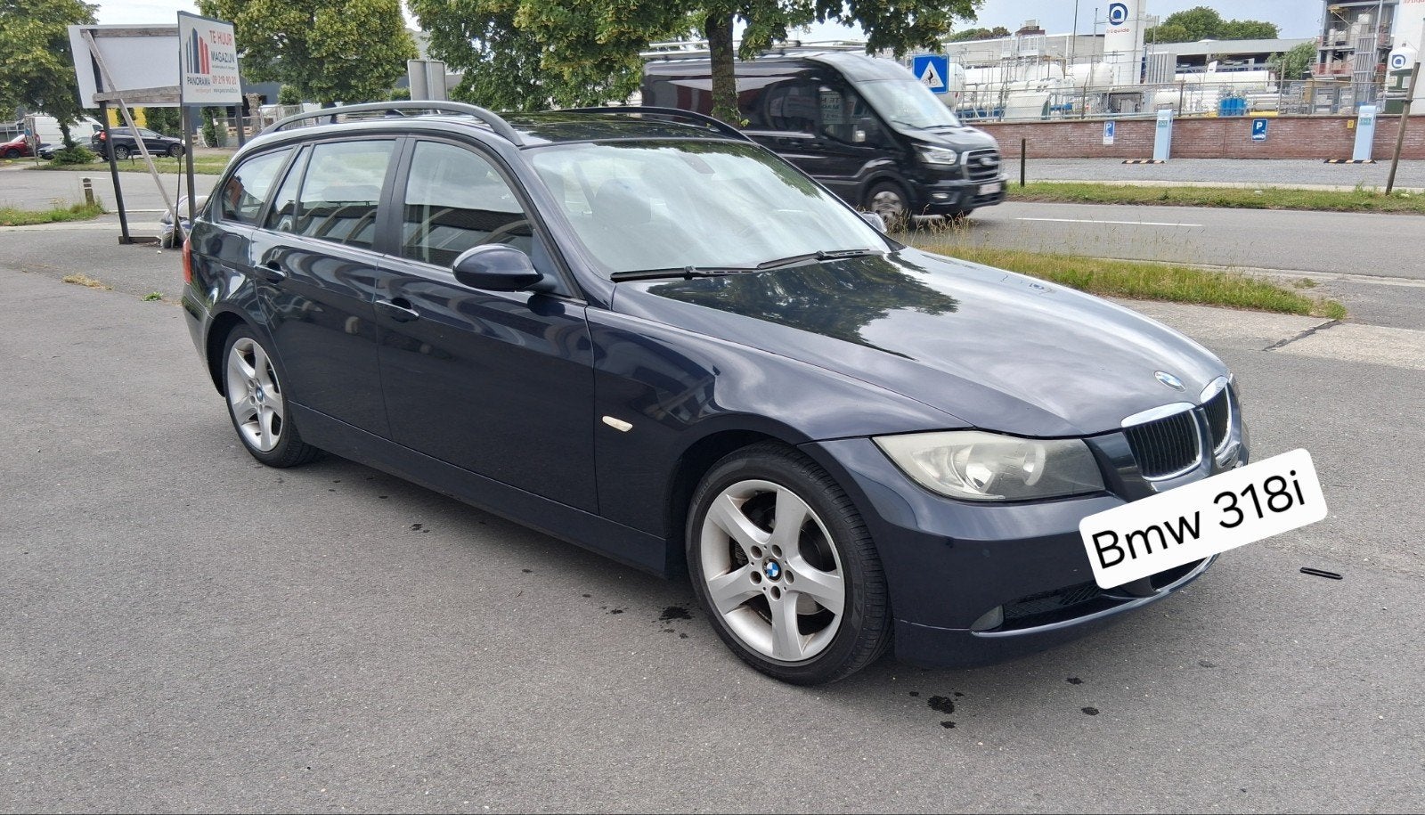 Pare-essence Bmw 318i, Achat, Cruise Control, Carnet d'entretien, Break