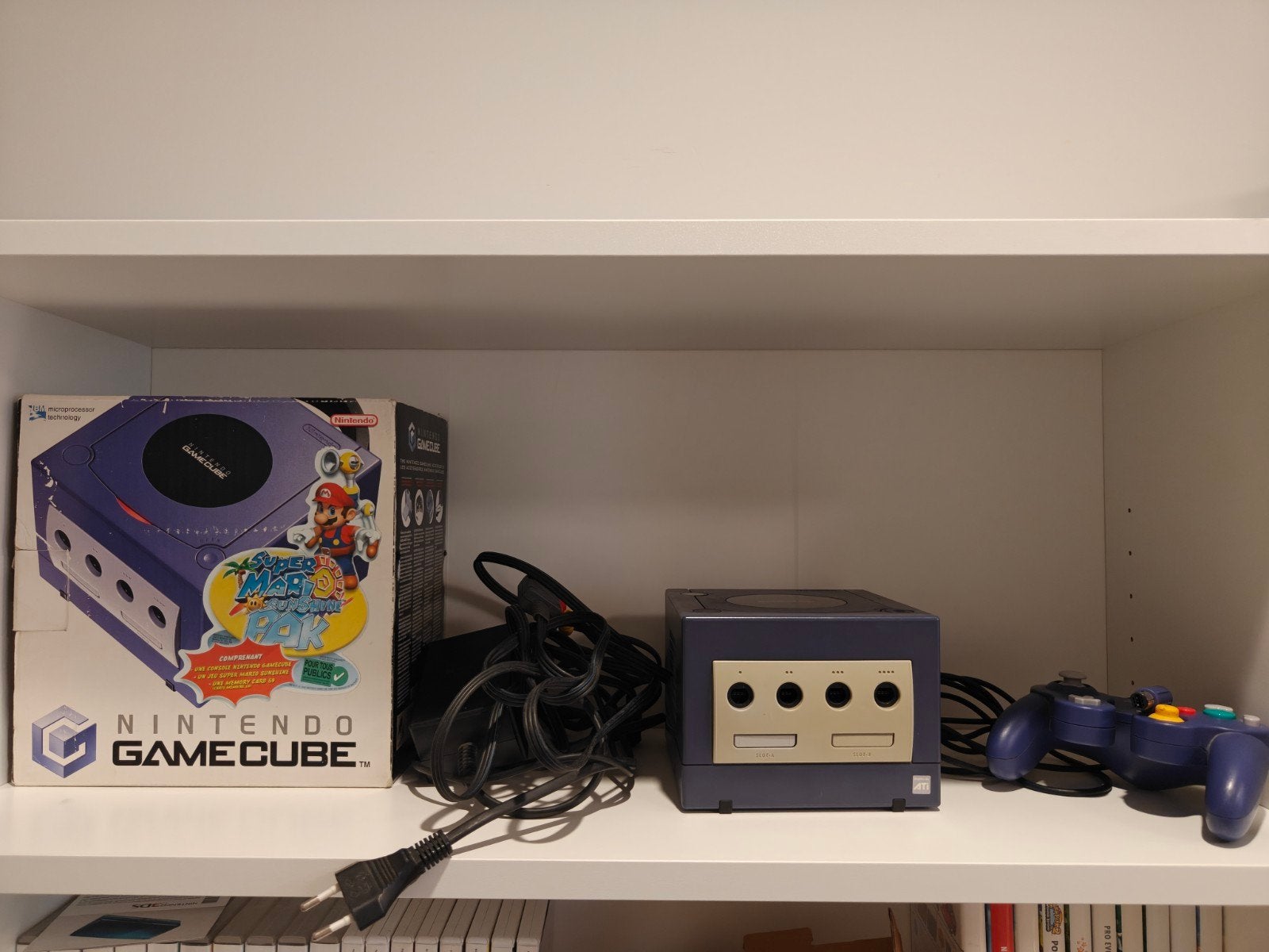 Nintendo GameCube (super Mario), Games en Spelcomputers, Ophalen