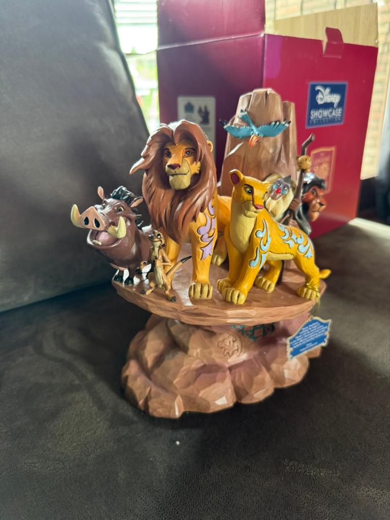 Disney Traditions Lion King beeld nieuw, Verzamelen, Ophalen of Verzenden, Nieuw