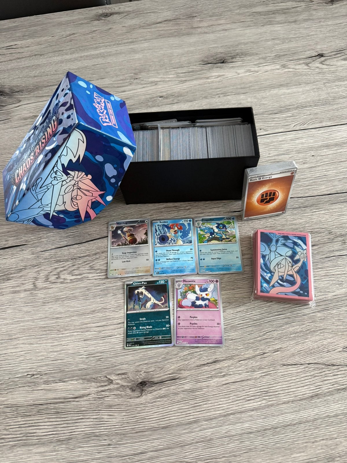 Bulk pokemon, Enlèvement, Comme neuf