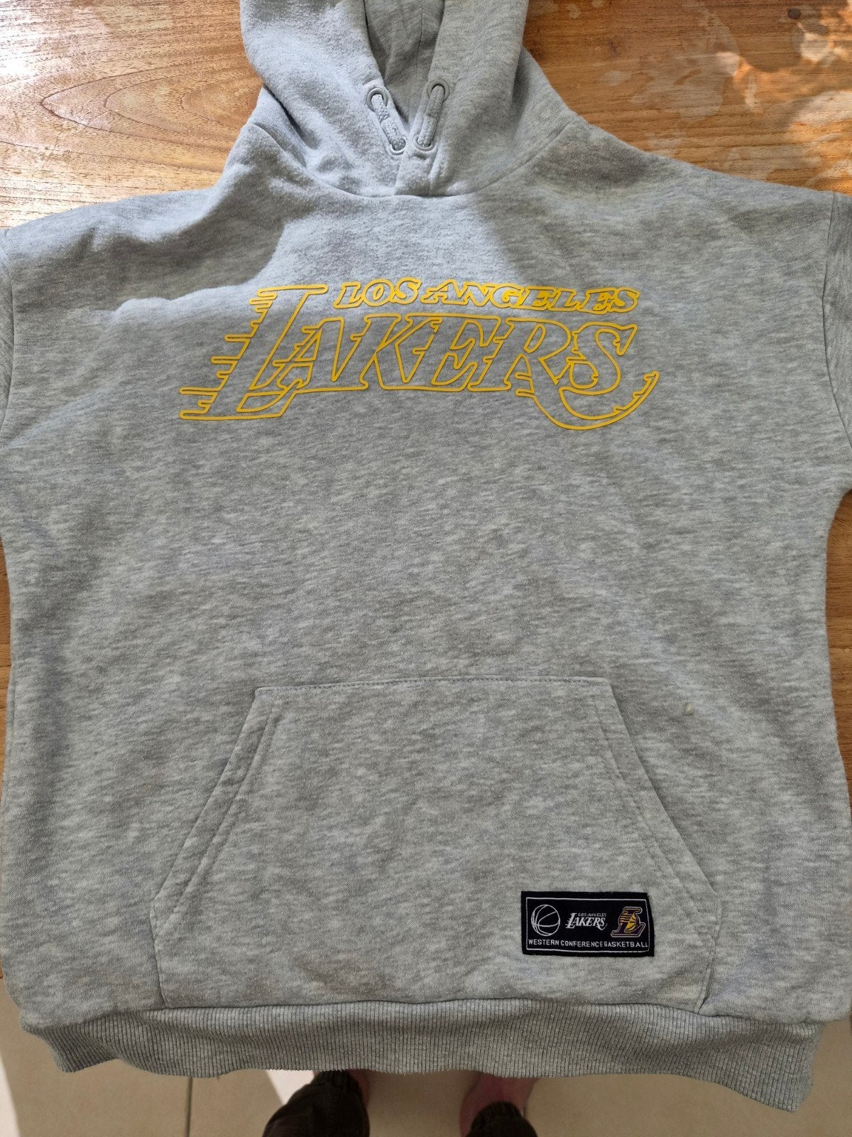la lakers trui kids, Kinderen en Baby's, Kinderkleding | Maat 170, Ophalen of Verzenden, Gebruikt, Jongen, Trui of Vest
