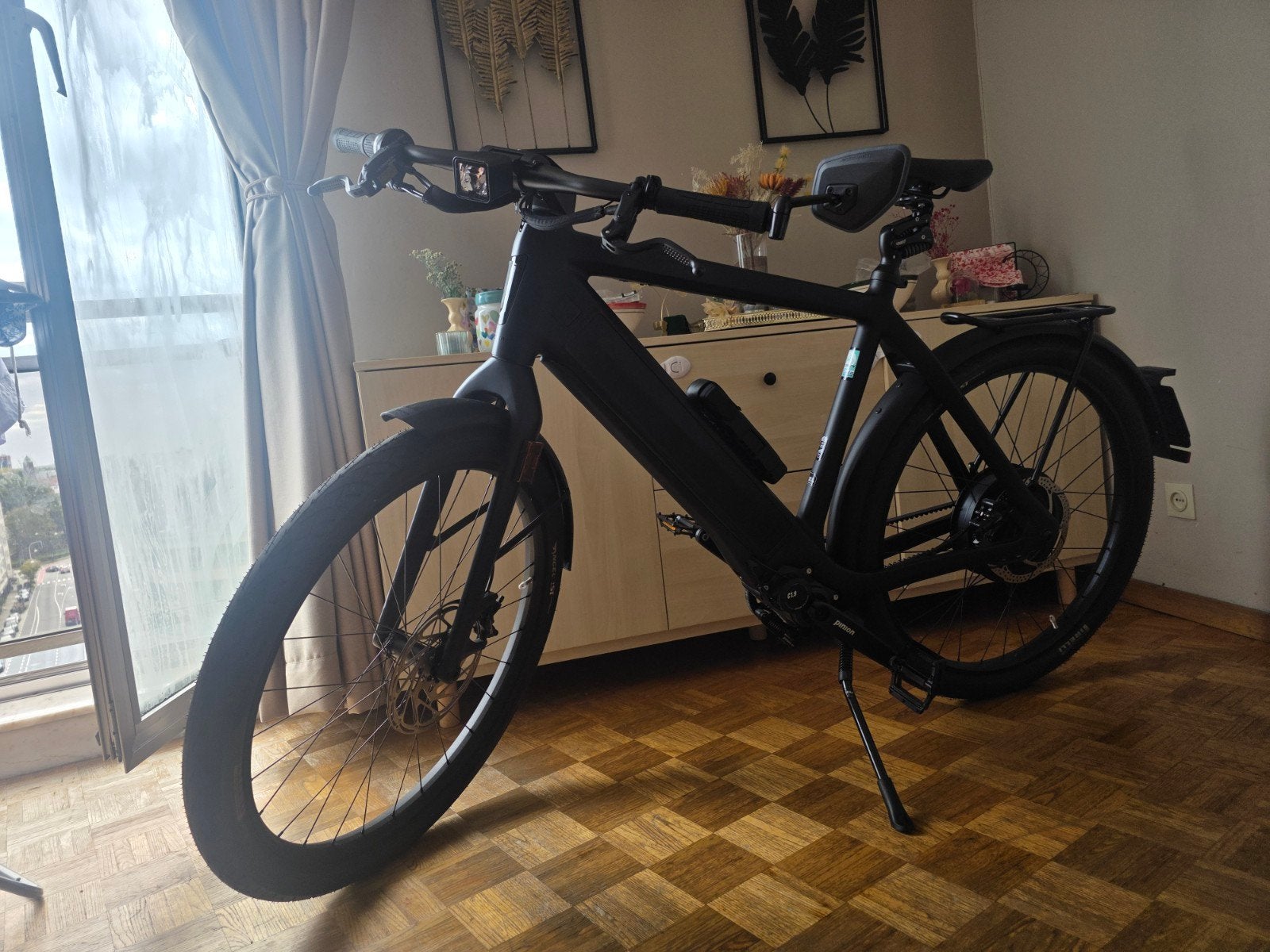 Vélo électrique noir Stromer ST3 XL., Vélos & Vélomoteurs, Comme neuf, 59 cm ou plus, Enlèvement, Stromer