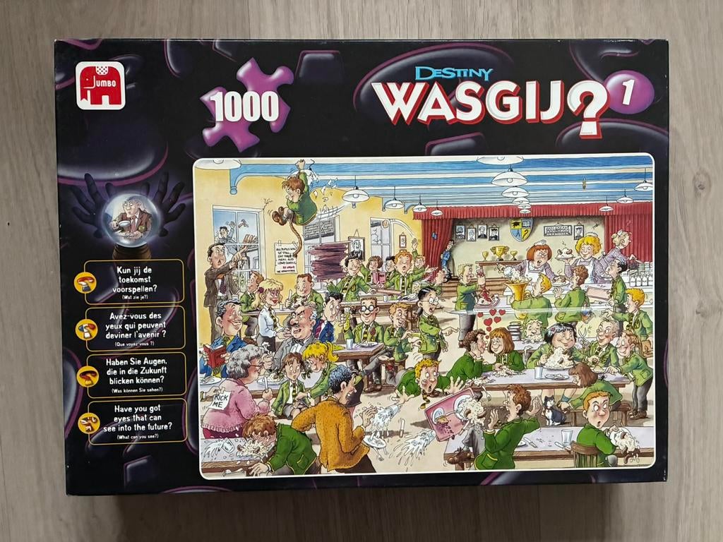 Wasgij puzzel 1000 stukjes, Ophalen, Zo goed als nieuw