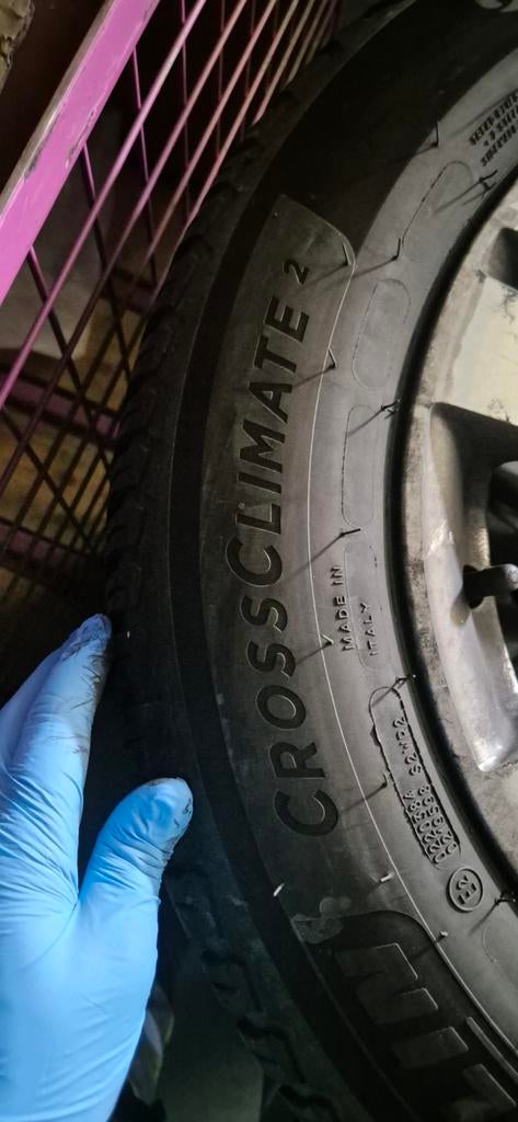 Michelin crossclimate 225/55R16 95w 0, Enlèvement ou Envoi, Neuf
