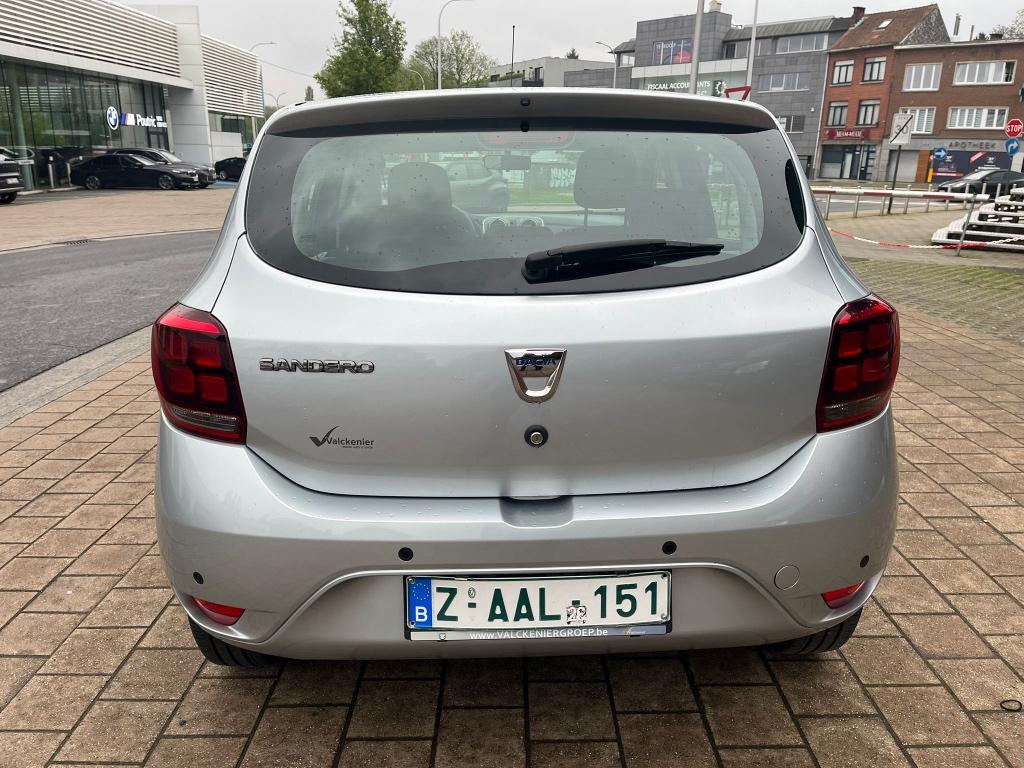 Dacia Sandero Sandero 0.9 TCe Comfort Easy-R (EU6.2), Autos, Argent ou Gris, 898 cm³, Euro 6, Entreprise