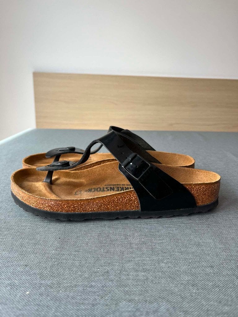 Birkenstocks 2 paar (zwart + zilver), Kleding | Dames, Ophalen, Zwart, Gedragen, Birkenstock