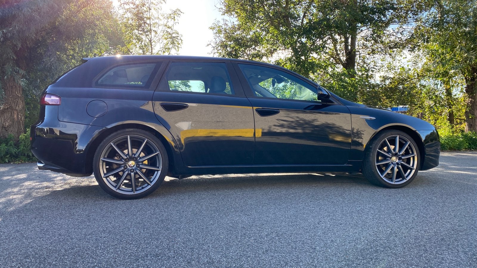 Alfa Romeo 159 Sportwagen, Cuir, Achat, Boîte manuelle, Entretenue par le concessionnaire