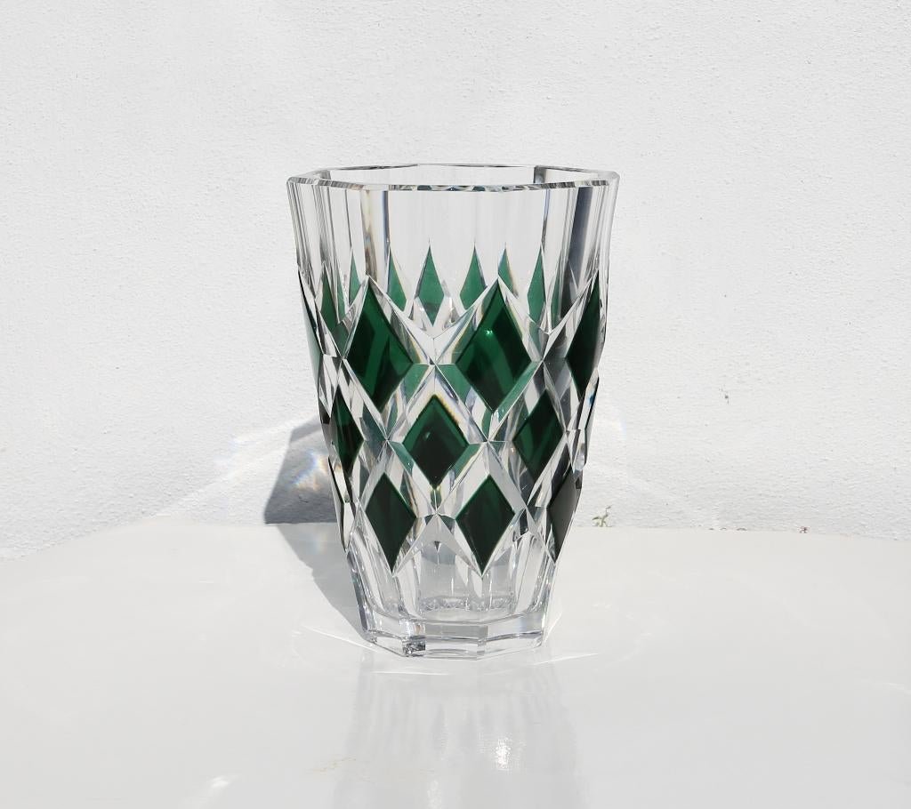 Splendide vase Val Saint-Lambert, Enlèvement
