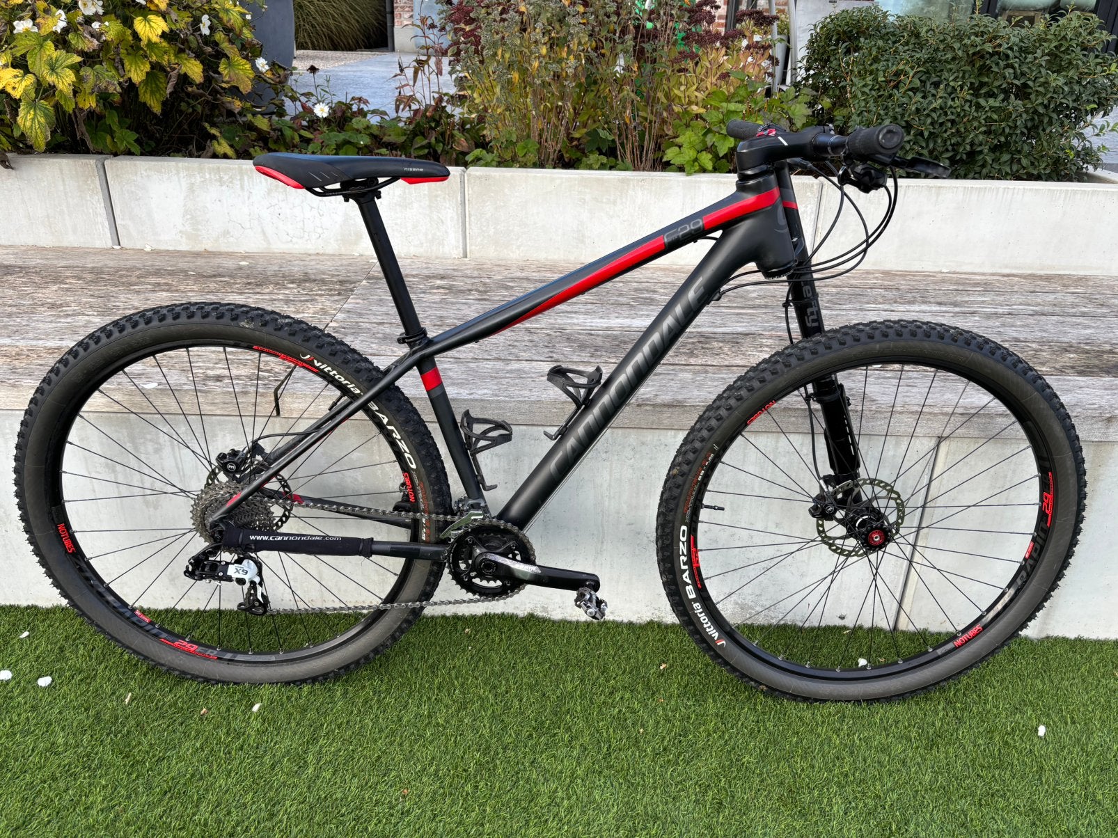 Cannondale F29 avec Lefty (Medium), Vélos & Vélomoteurs, VTT semi-rigide, Enlèvement, Utilisé, Frein à disque