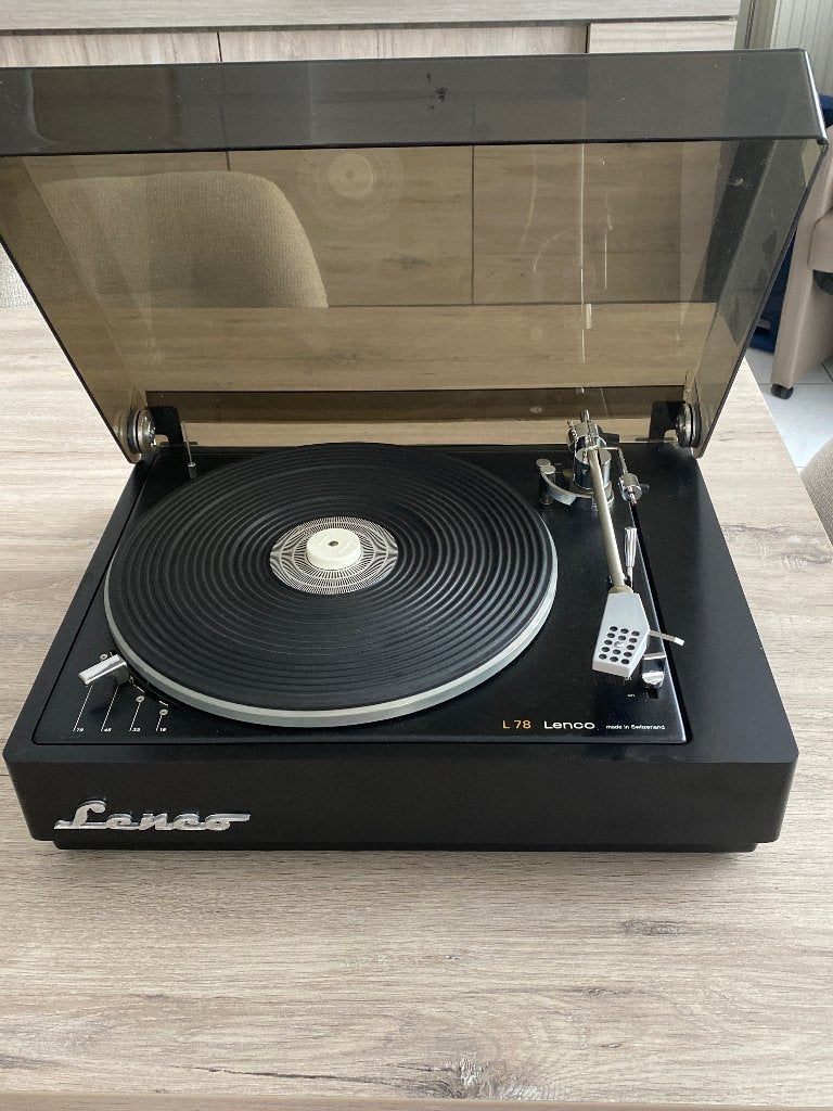 Lenco L78, Ophalen, Zo goed als nieuw, Platenspeler, Automatisch