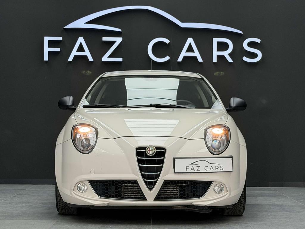 Alfa Romeo MiTo * Réservé * (bj 2014), Auto's, Voorwielaandrijving, Stof, Gebruikt, Zwart