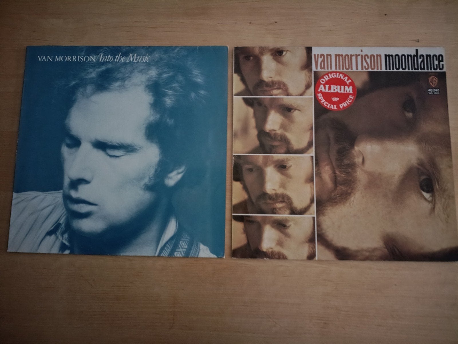 33 T vinyl Van Morrison, LP, Gebruikt, Overige formaten, Ophalen of Verzenden