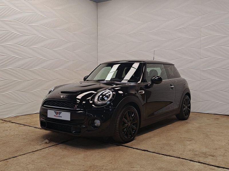 Mini Cooper S 2.0i*AUT*H/K*PANO*CHILI*192PK*, Auto's, Mini, Gebruikt, 4 cilinders, Zwart, Leder