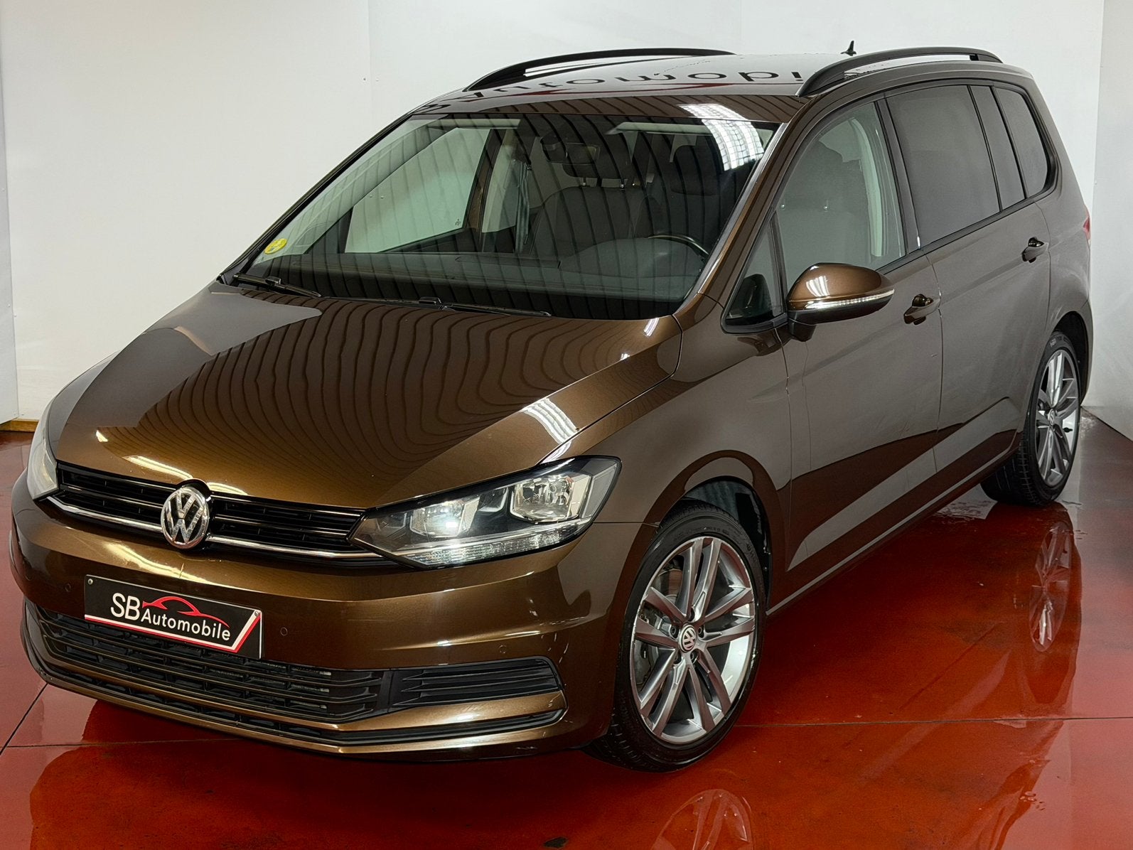 Volkswagen Touran 1.6 TDi Highline DSG/7PLCS/CAMERA/GARANTIE, Autos, Volkswagen, Achat, Euro 6, Entreprise, 7 places