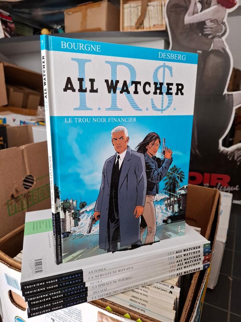 IR$ ALL WATCHER TOMES 1 à 7 SERIE COMPLETE TTBE TOUS EO, Boeken, Complete serie of reeks, Ophalen of Verzenden, Zo goed als nieuw
