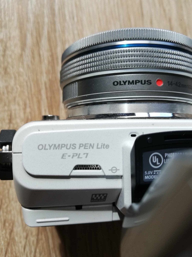 onderwater camera, Ophalen, Zo goed als nieuw, Spiegelreflex, Olympus
